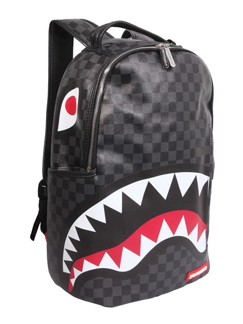 sprayground shark backpacks men